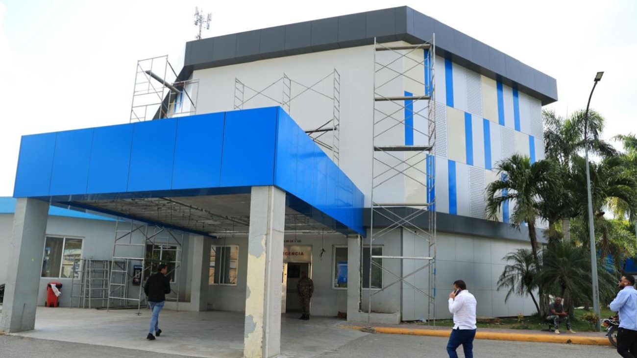 Remodelación hospitalaria avanza en el Vinicio Calventi, informa SNS