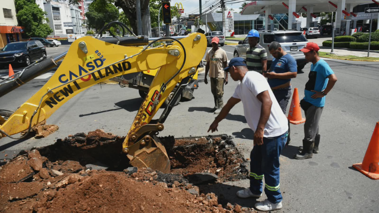 Potabilidad del agua: Caasd reporta 95.75 % en el Gran Santo Domingo