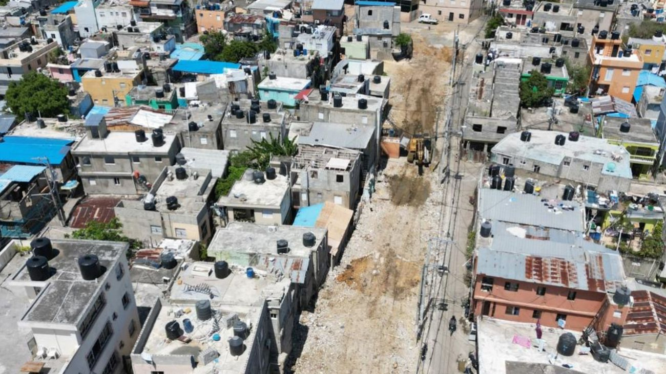 Mivhed avanza transformación vial de Los Praditos con finalización de demoliciones en calles 9 y 11