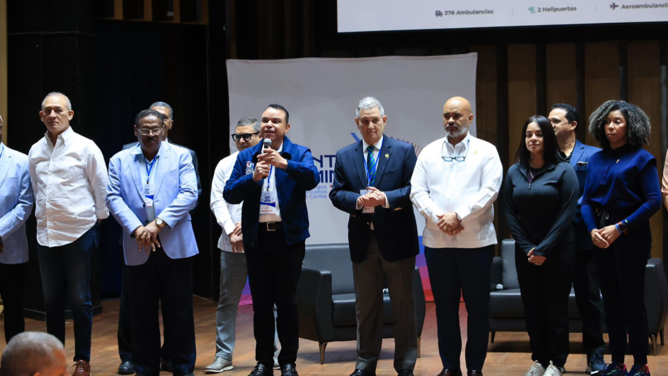 Plan sanitario SNS: cobertura médica para Juegos Centroamericanos y del Caribe Santo Domingo 2026
