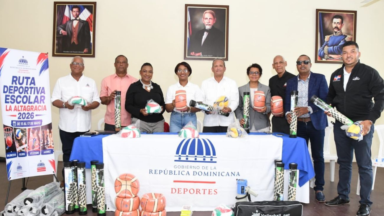 Ruta Deportiva Escolar reunirá a más de 500 estudiantes en La Altagracia