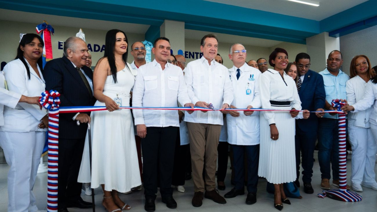 Hospital Vinicio Calventi avanza con nueva etapa de remozamiento