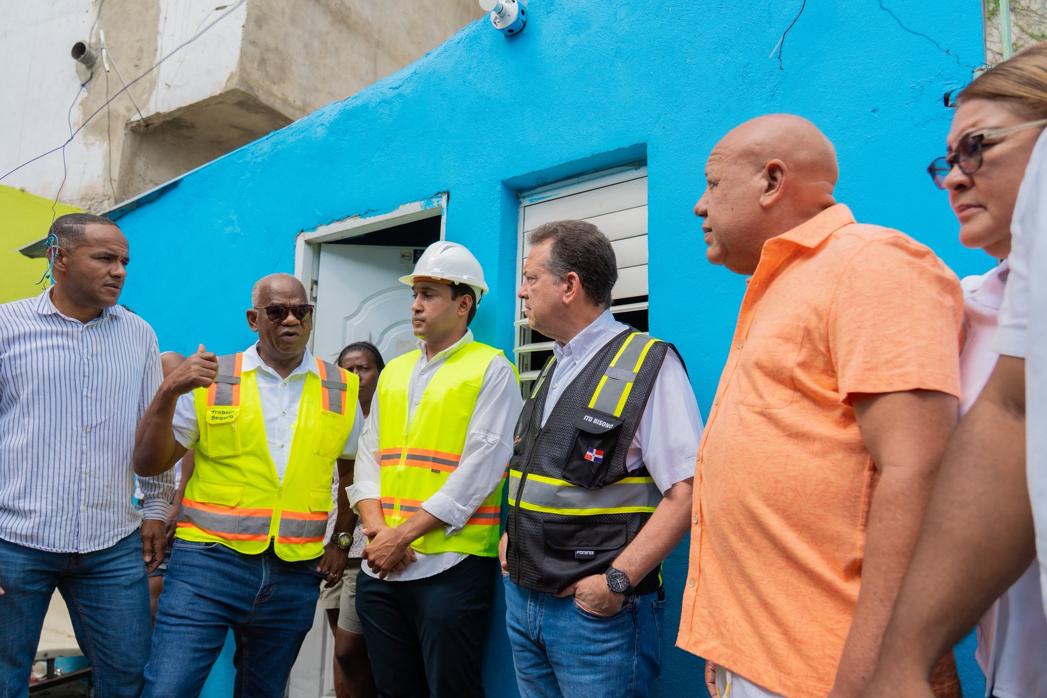 "Dominicana se Reconstruye" beneficia a 35 familias vulnerables en Villa María