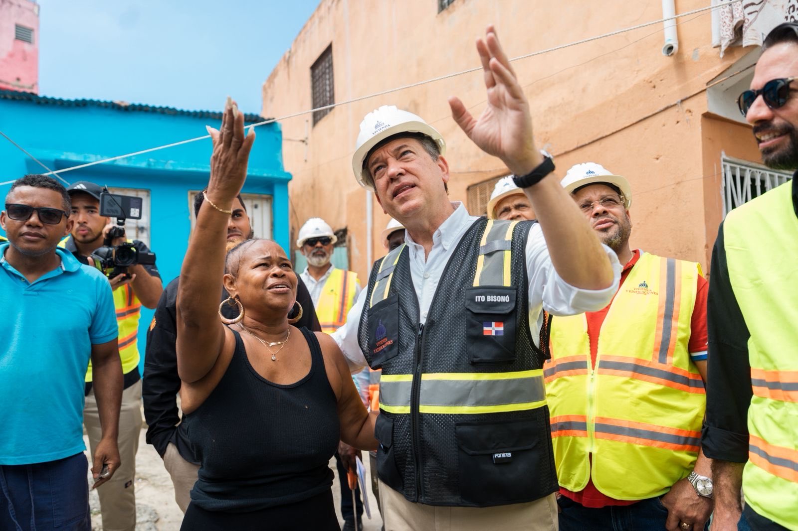 Reparación de viviendas impulsa mejoras en el sector 27 de Febrero