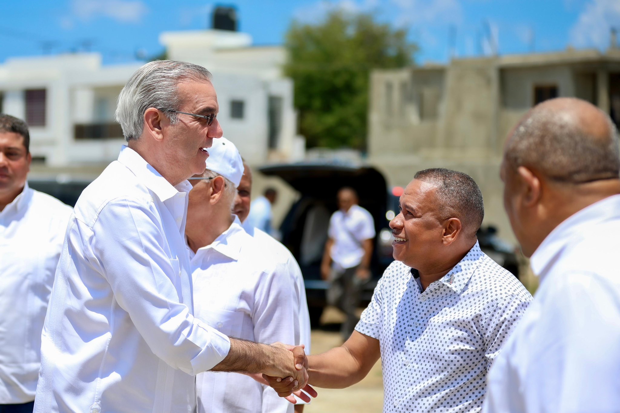 Apoyo a productores: Abinader anuncia medidas tras lluvias en Línea Noroeste