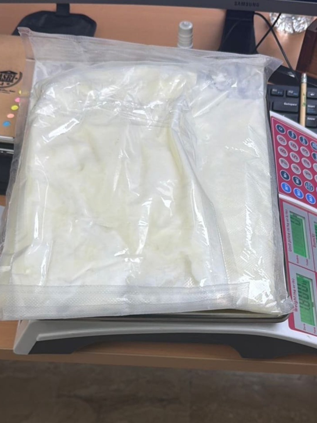 Narcotráfico frustrado: detienen mujer con droga en Punta Cana