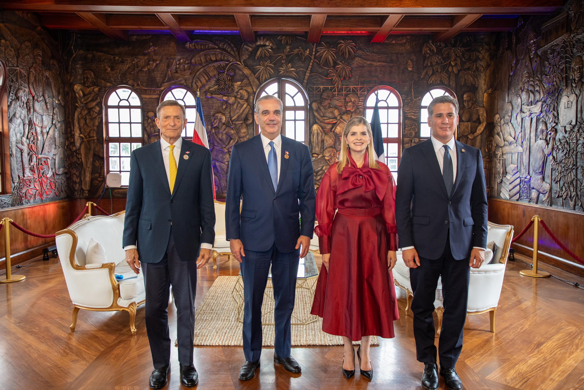 Reunión bilateral fortalece relaciones entre RD y Costa Rica