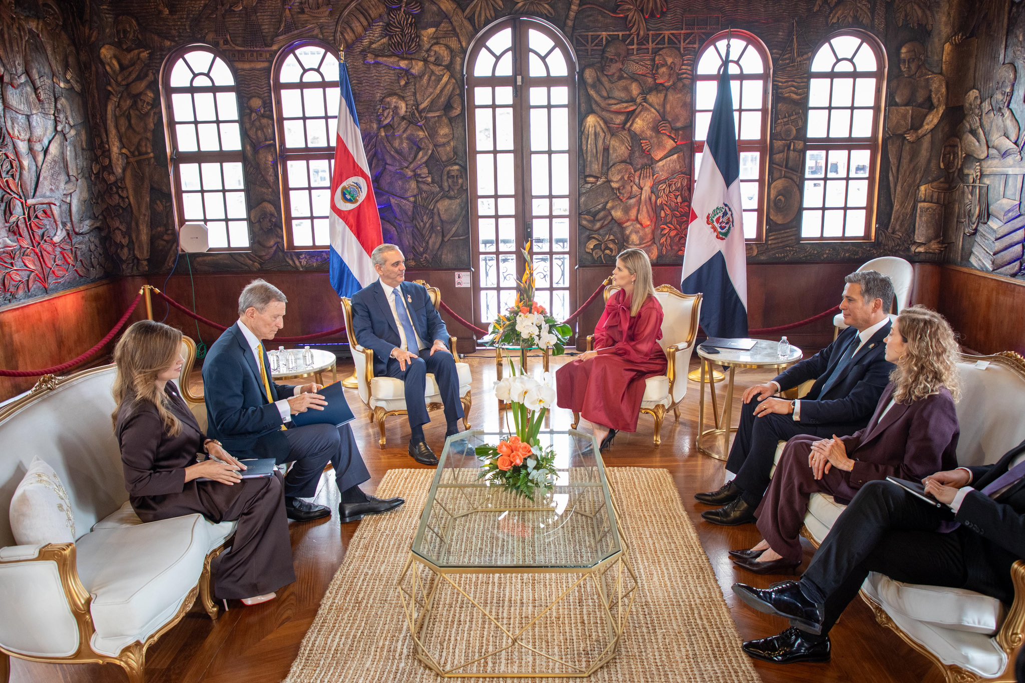 Reunión bilateral fortalece relaciones entre RD y Costa Rica