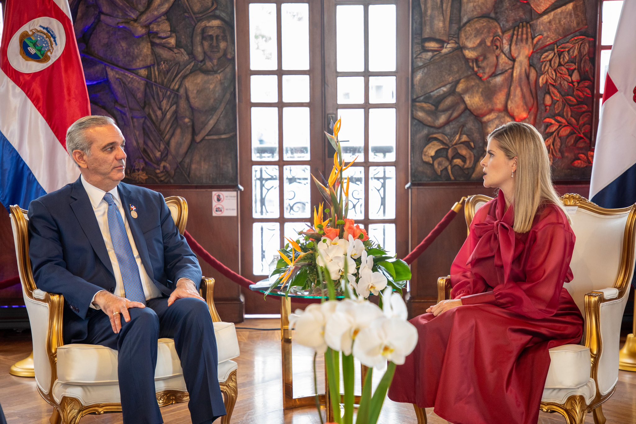 Reunión bilateral fortalece relaciones entre RD y Costa Rica