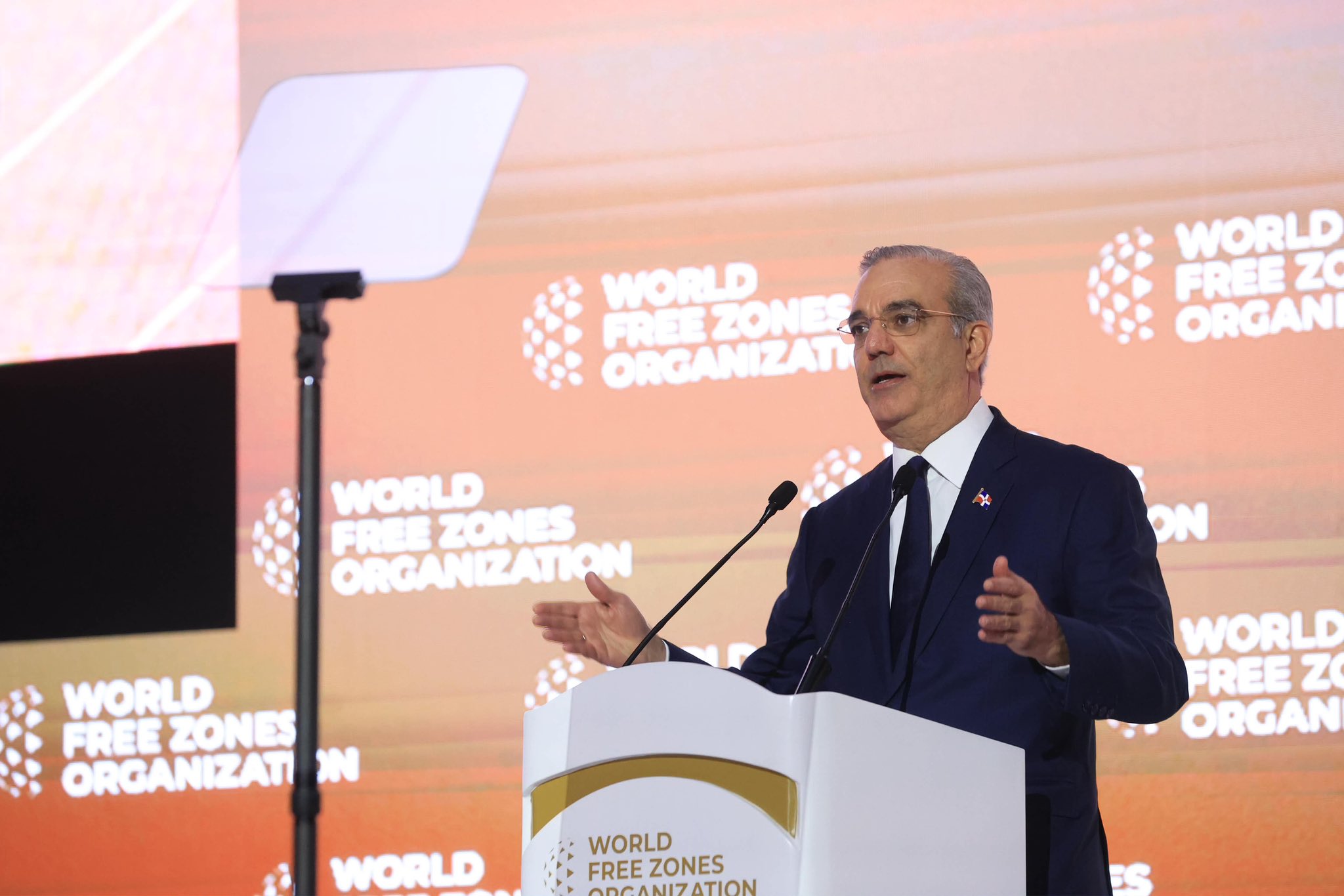 Inversión extranjera posiciona a RD en Congreso Mundial de Zonas Francas