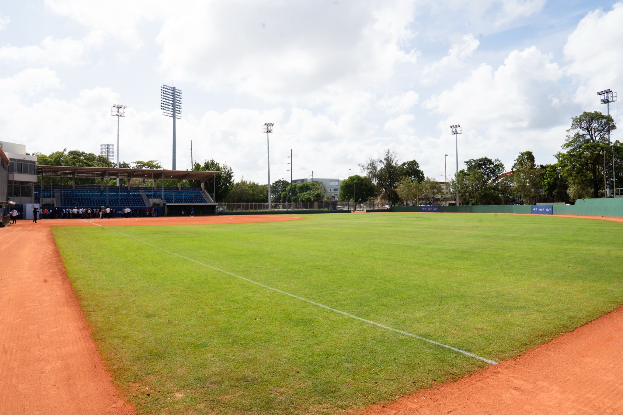 Estadio remodelado fortalece preparativos para Juegos Centroamericanos y del Caribe 2026