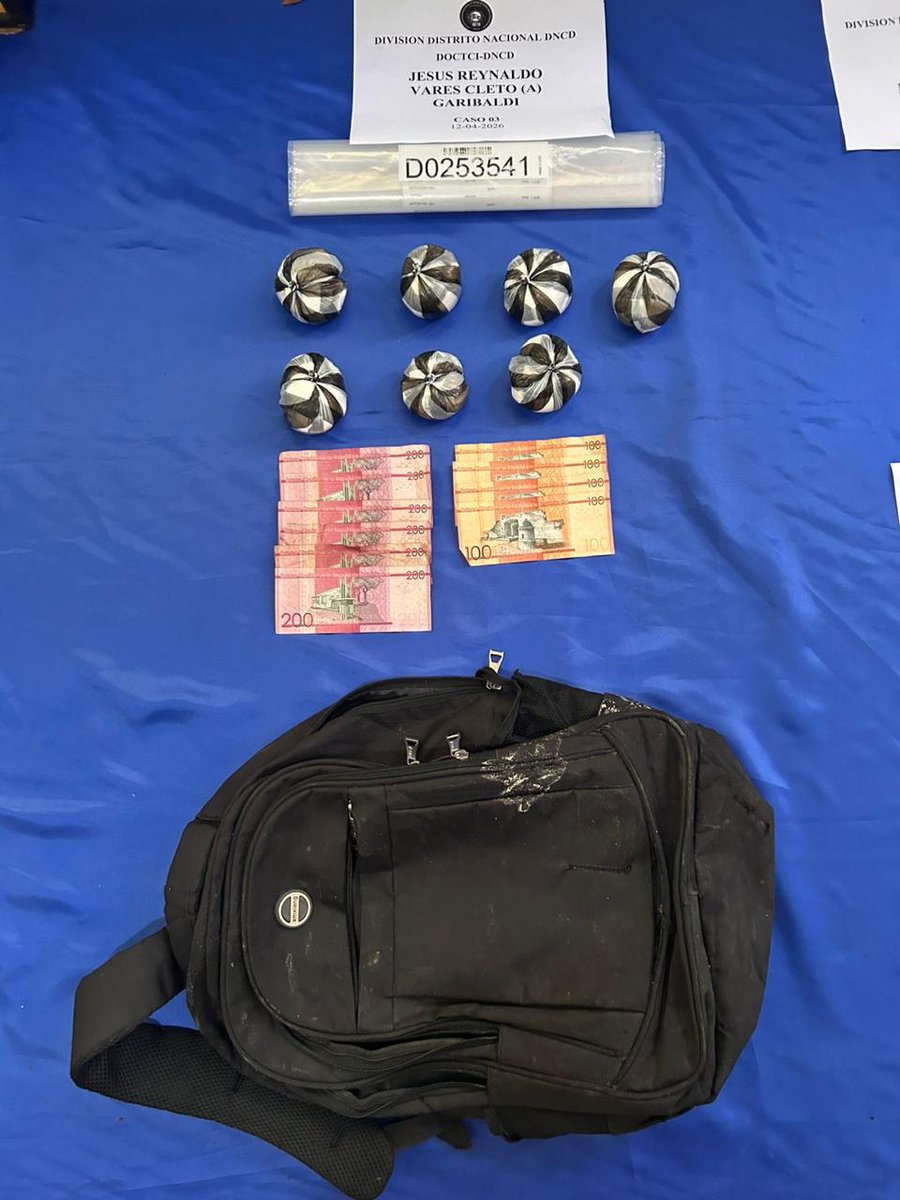 Microtráfico deja siete arrestados y miles de gramos de drogas incautadas durante operativo en Capotillo