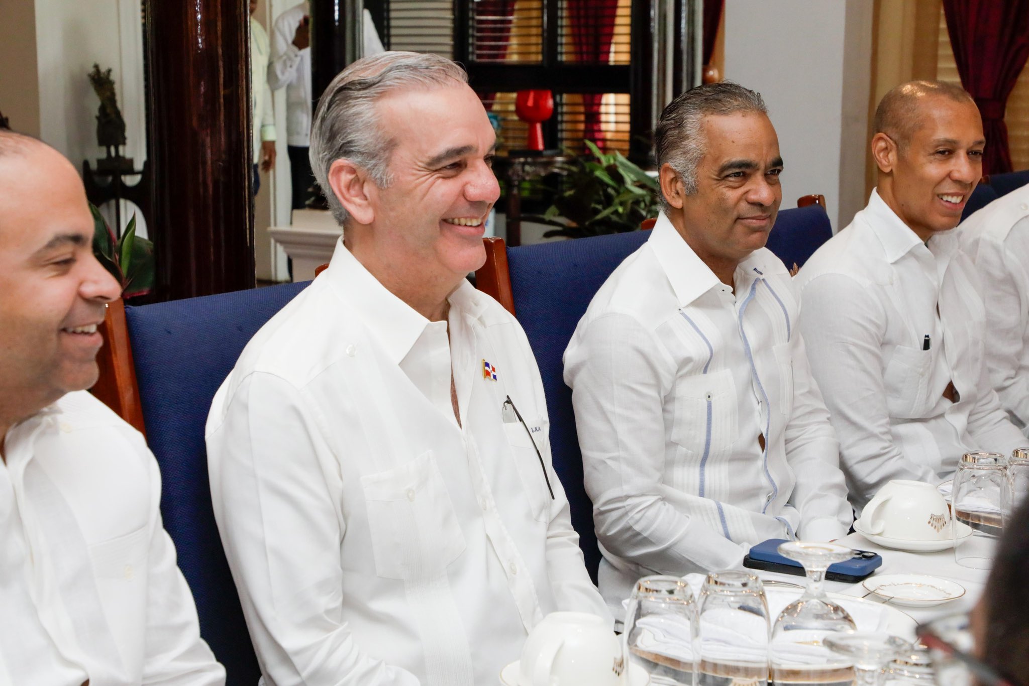 Cooperación bilateral marca visita del presidente Luis Abinader a Guyana