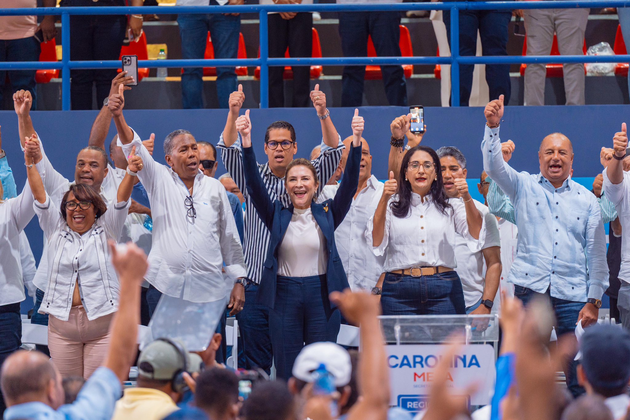 Carolina Mejía afirmó en Barahona que será candidata presidencial del PRM