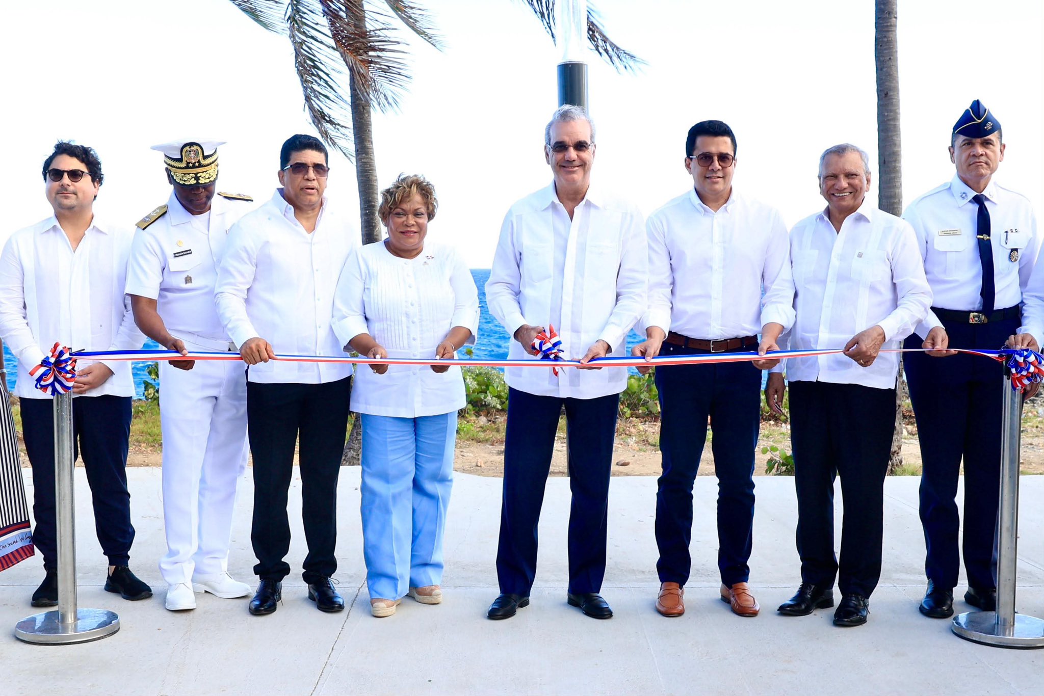 Malecón de SDE inauguran segunda etapa con inversión superior a RD 685 millones