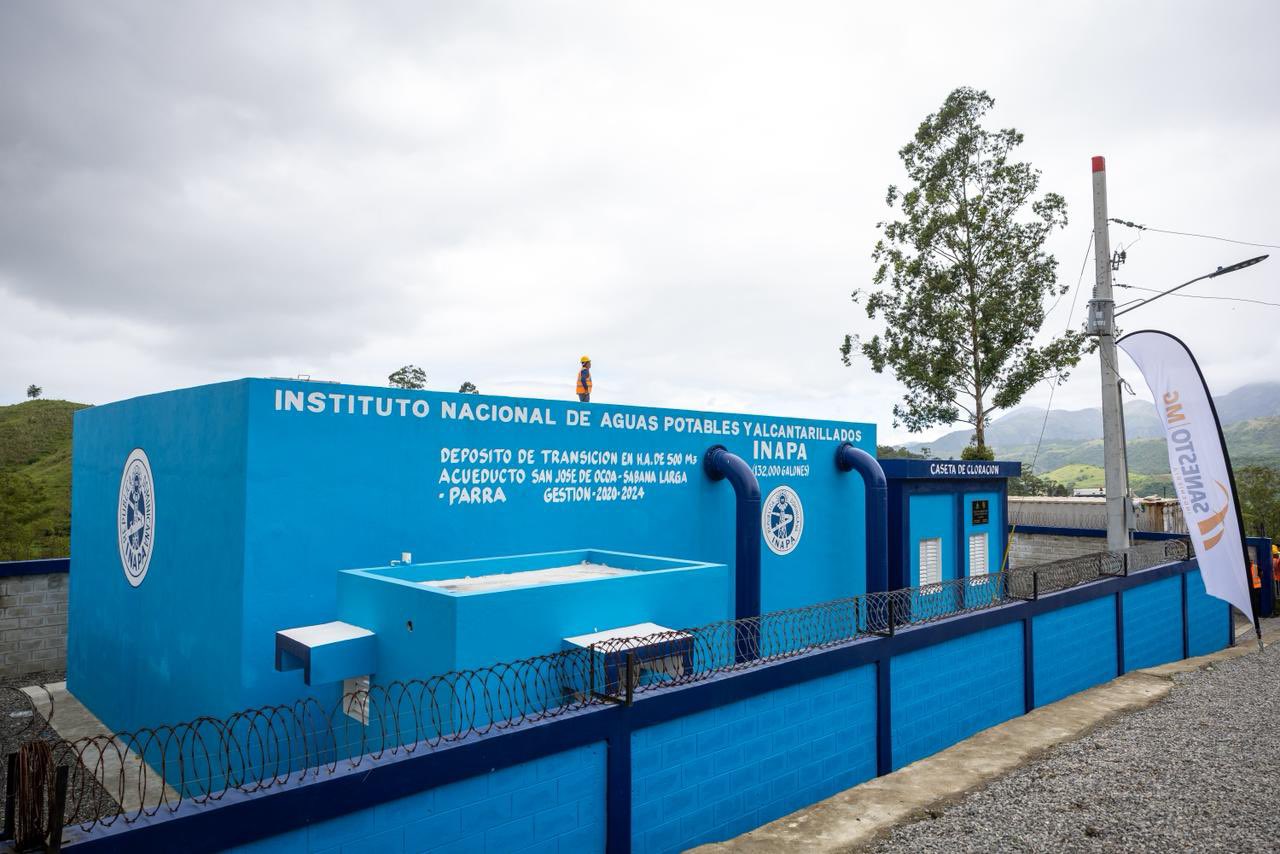 Acueducto múltiple de San José de Ocoa y Sabana Larga fue inaugurado por el Gobierno tras más de 40 años de espera.