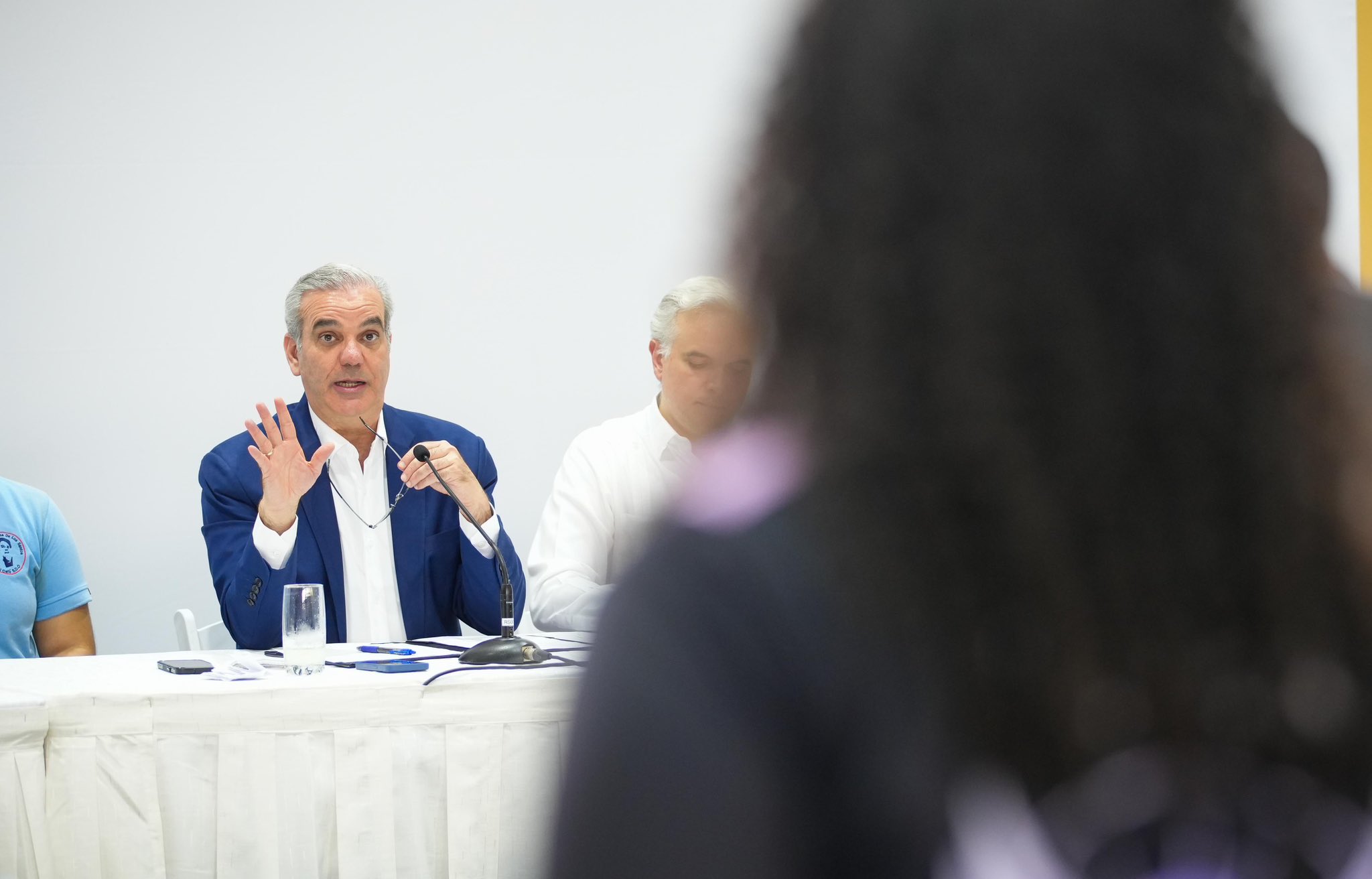 Educación tecnológica y carreras técnicas fueron promovidas por Abinader durante encuentro estudiantil