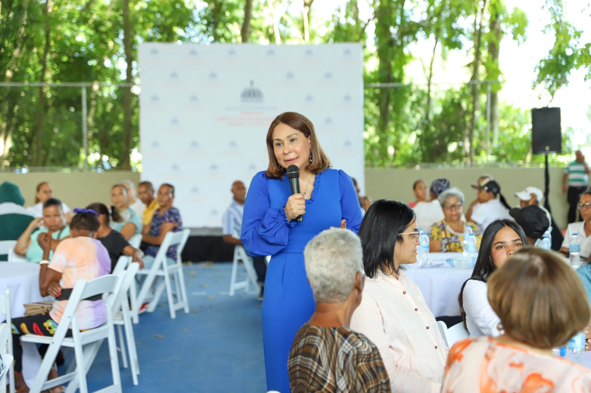 Protección social fortalece apoyo a más de 69 mil familias en Duarte y Hermanas Mirabal