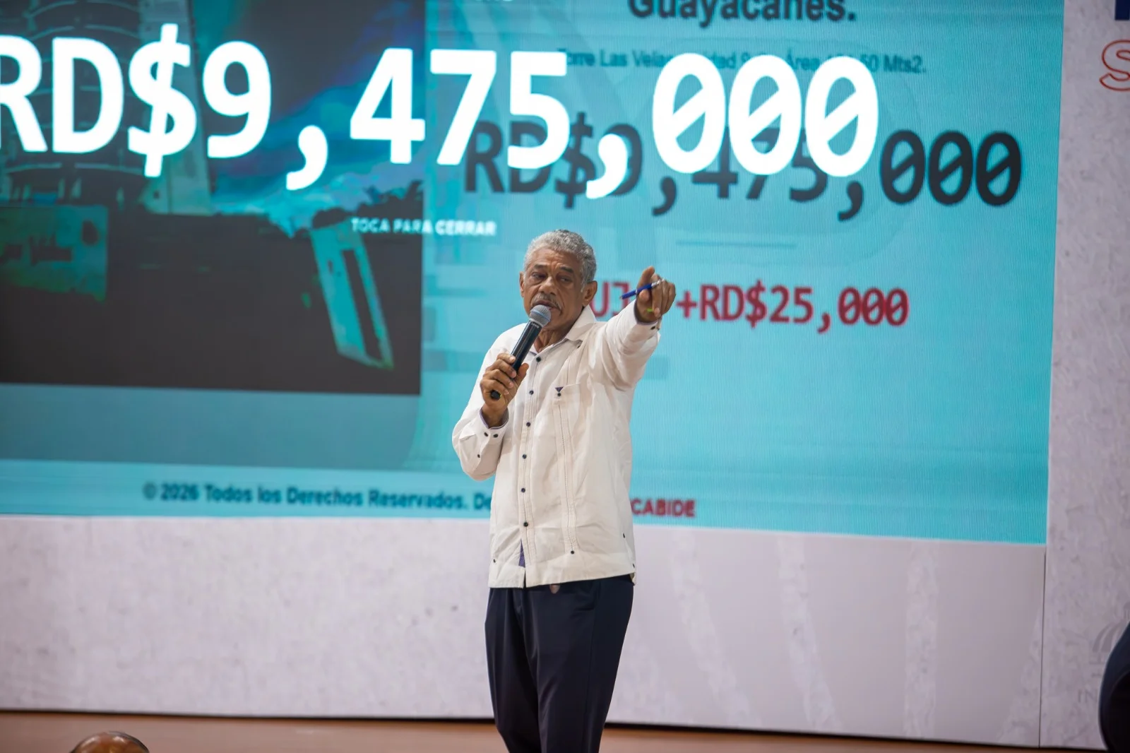 Subasta pública realizada por Incabide recaudó más de RD 562 millones 