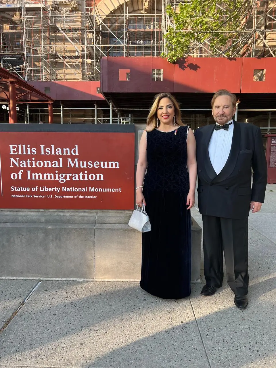 Kathleen Martínez recibió el premio Ellis Island en Estados Unidos por sus aportes científicos en Egipto