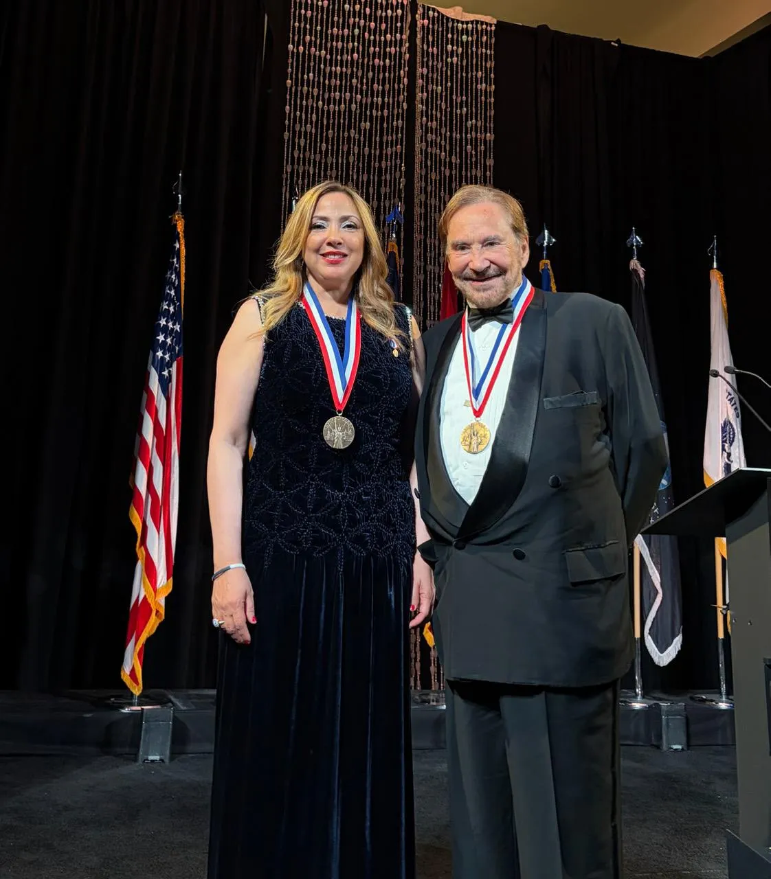 Kathleen Martínez recibió el premio Ellis Island en Estados Unidos por sus aportes científicos en Egipto