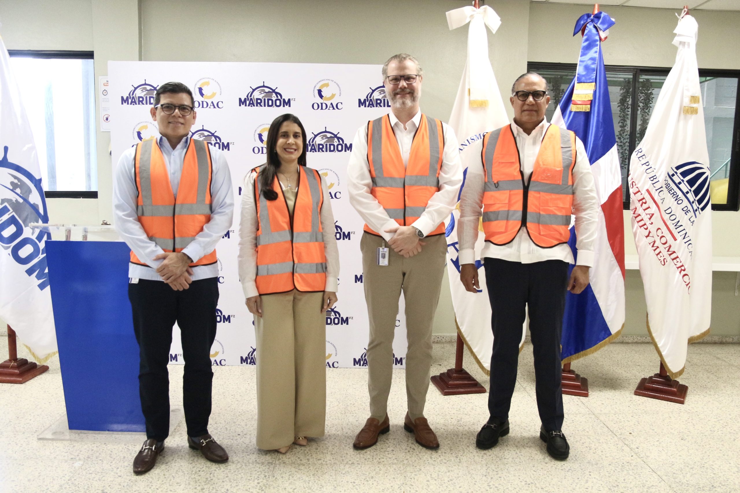 Inspección de mercancías fortalece la seguridad y eficiencia logística tras acreditación otorgada por el ODAC a Maridom
