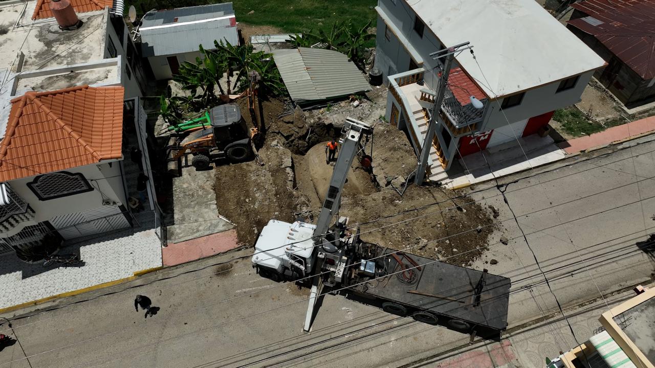 Estación clandestina desmantelan en San Juan durante operativo del CECCOM