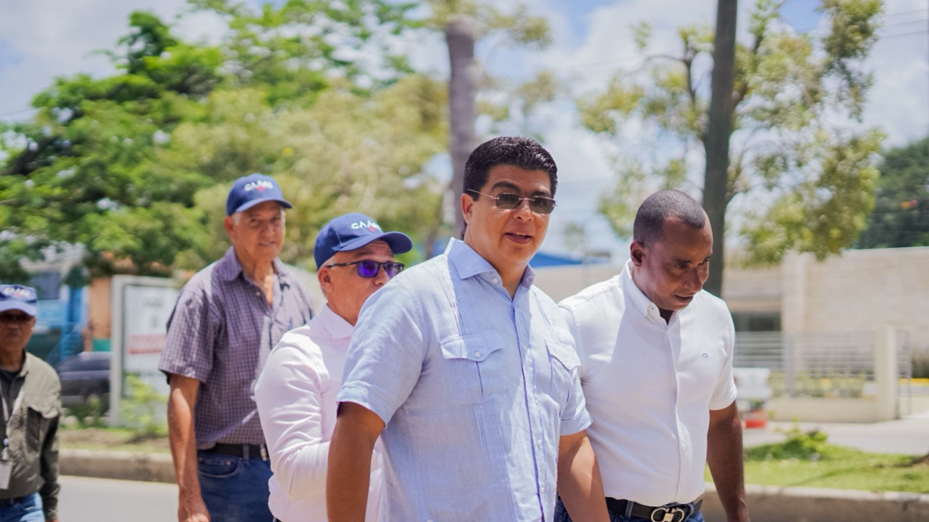 Servicio de agua mejorará tras operativo de la Caasd en Cuesta Hermosa 