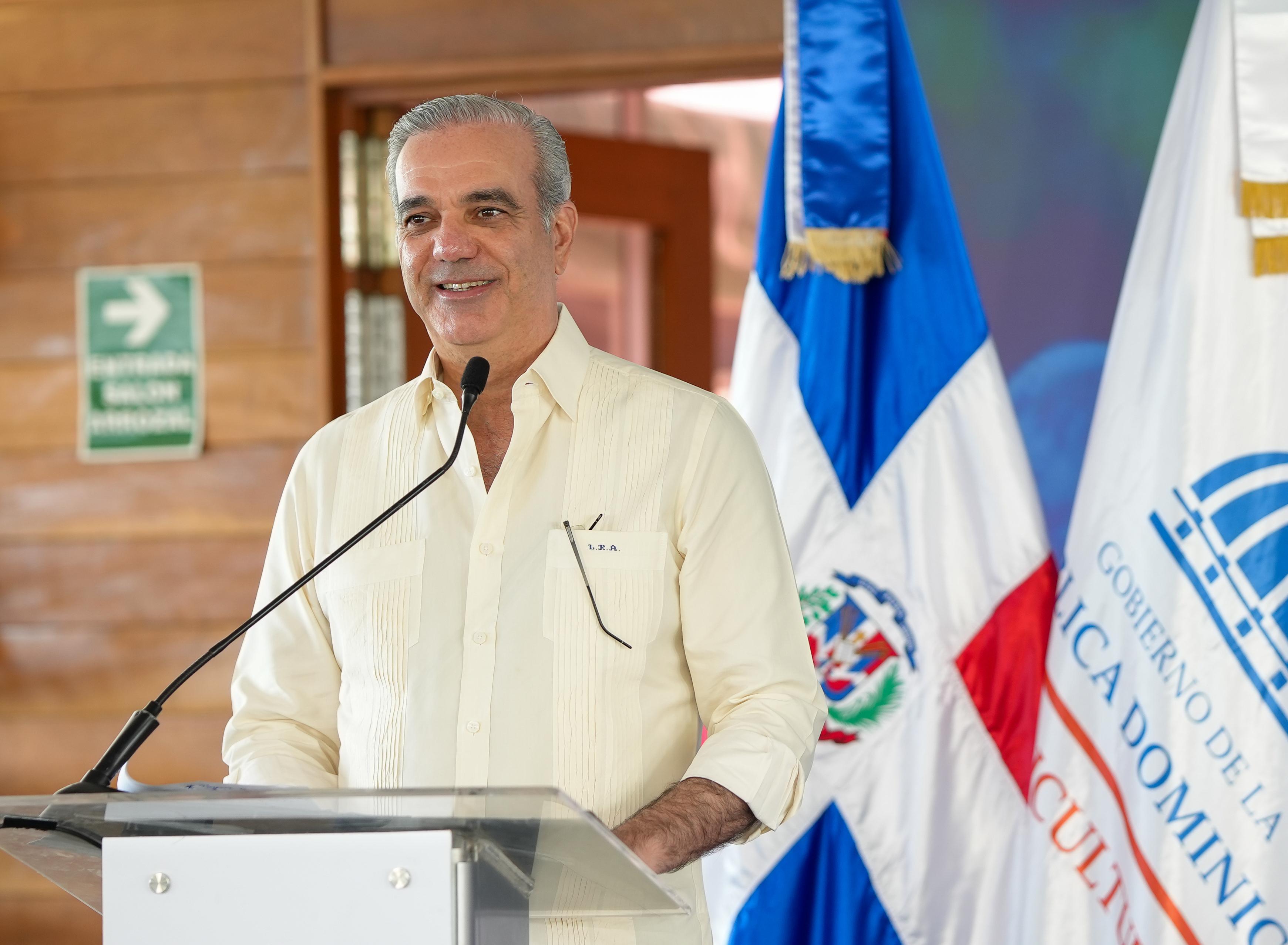 Campo dominicano mantiene estabilidad alimentaria, afirma Luis Abinader
