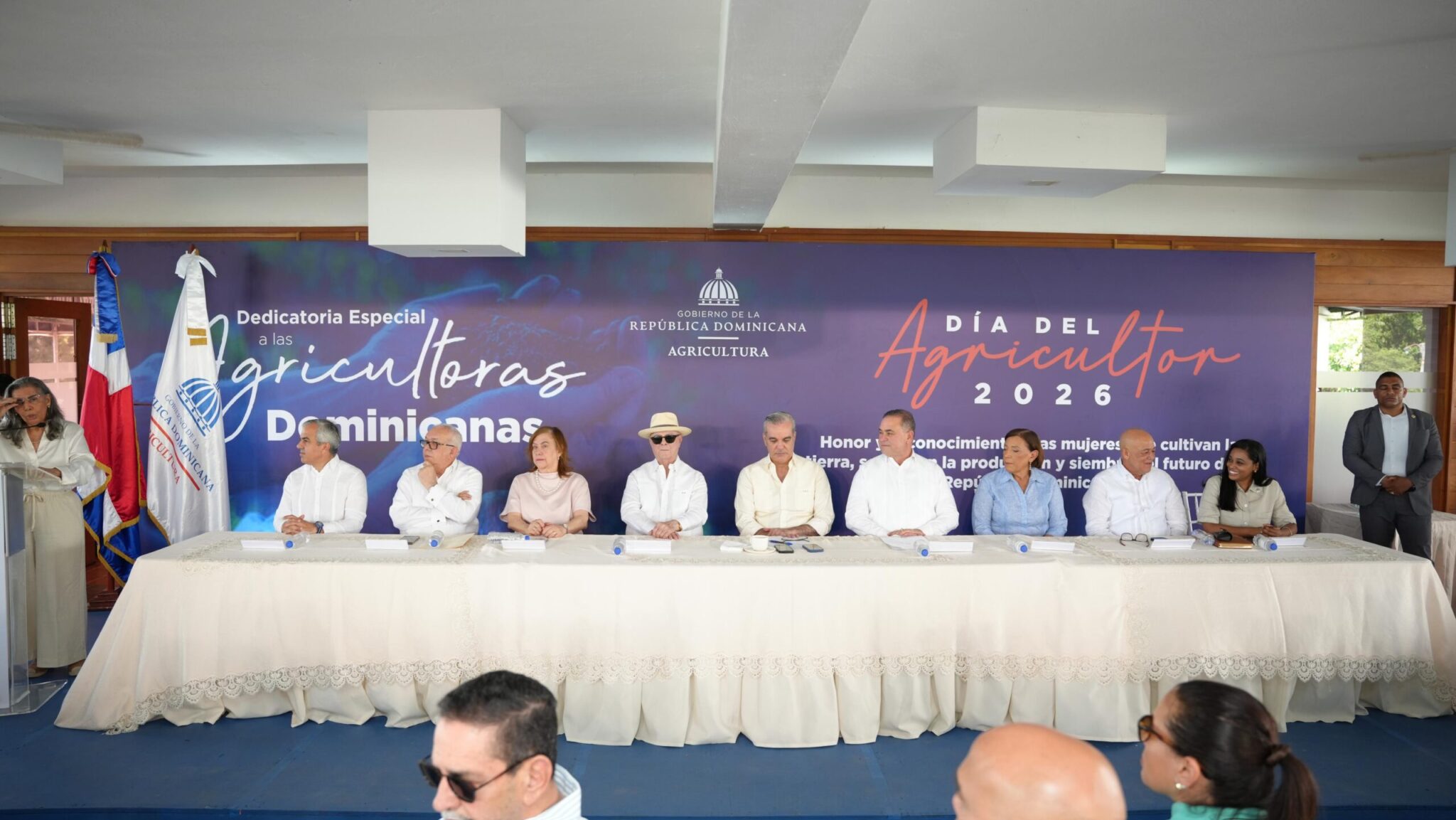 Campo dominicano mantiene estabilidad alimentaria, afirma Luis Abinader