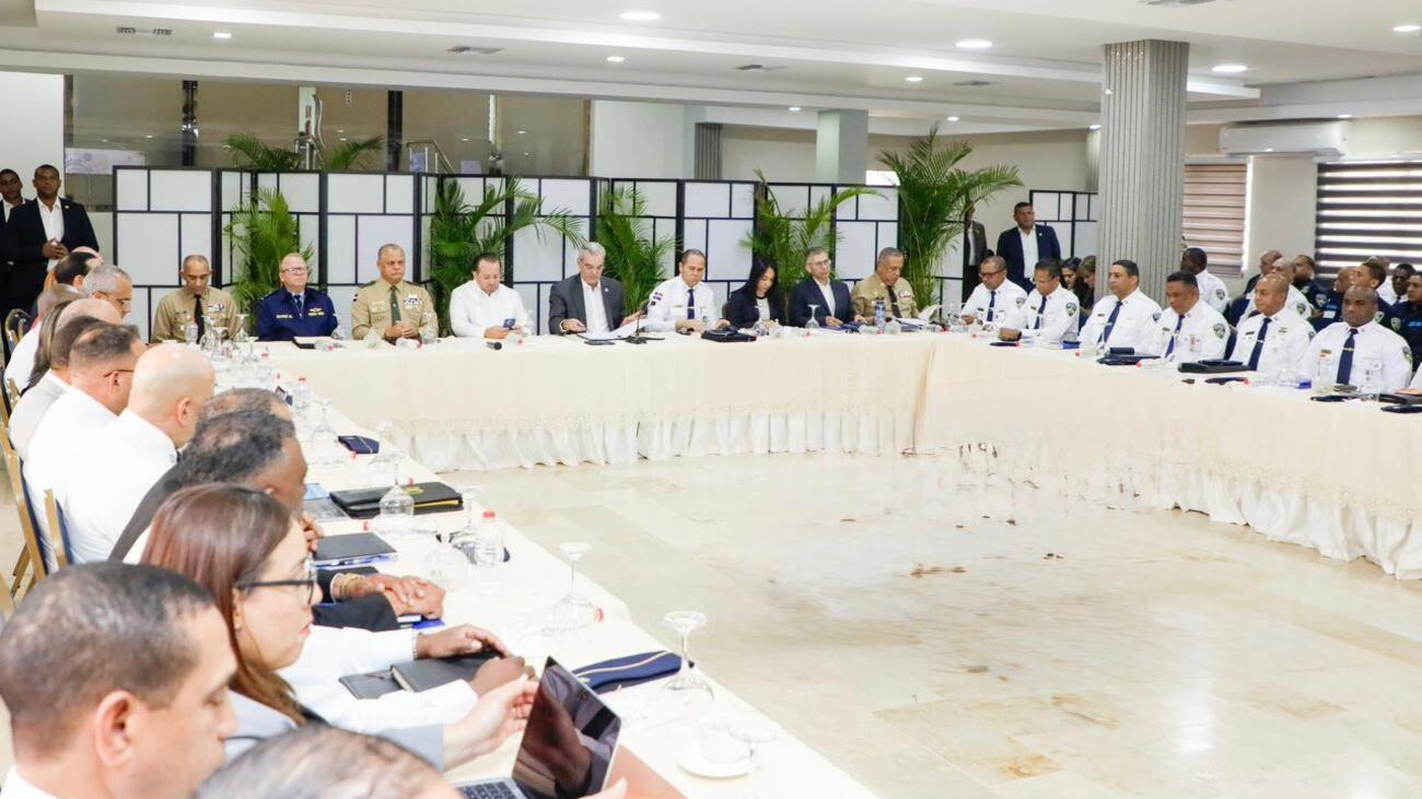 Seguridad ciudadana será evaluada por el presidente Luis Abinader y otras autoridades
