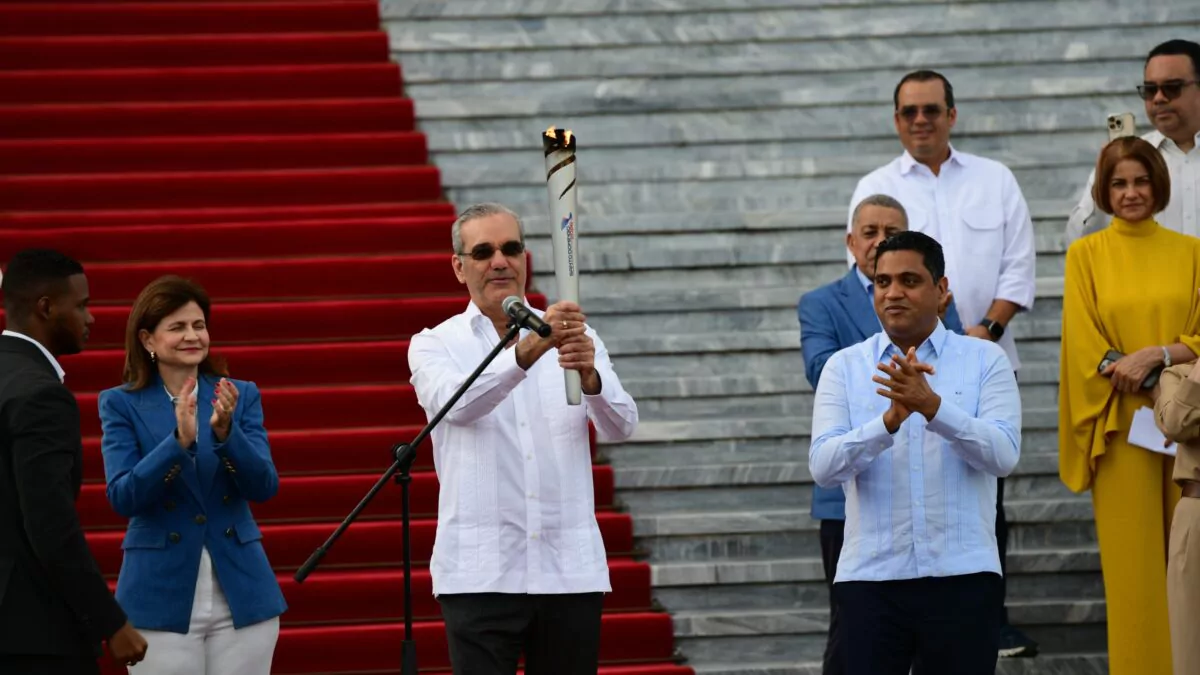 Juegos Centroamericanos inicia recorrido nacional rumbo a Santo Domingo