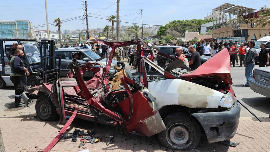 Bombardeos en Líbano dejan 12 muertos en nueva jornada de violencia