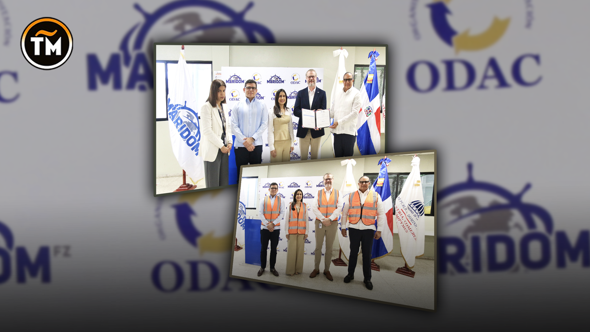 Inspección de mercancías fortalece la seguridad y eficiencia logística tras acreditación otorgada por el ODAC a Maridom
