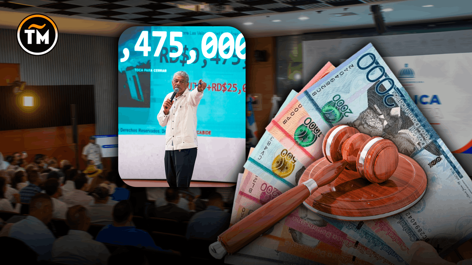 Subasta pública realizada por Incabide recaudó más de RD 562 millones