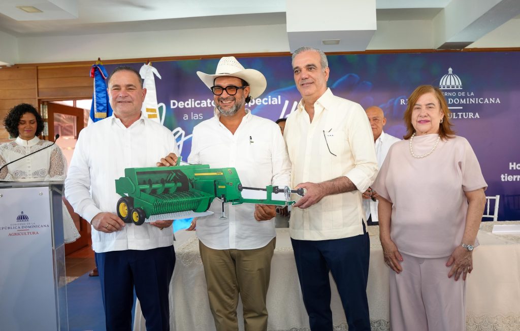 Campo dominicano mantiene estabilidad alimentaria, afirma Luis Abinader