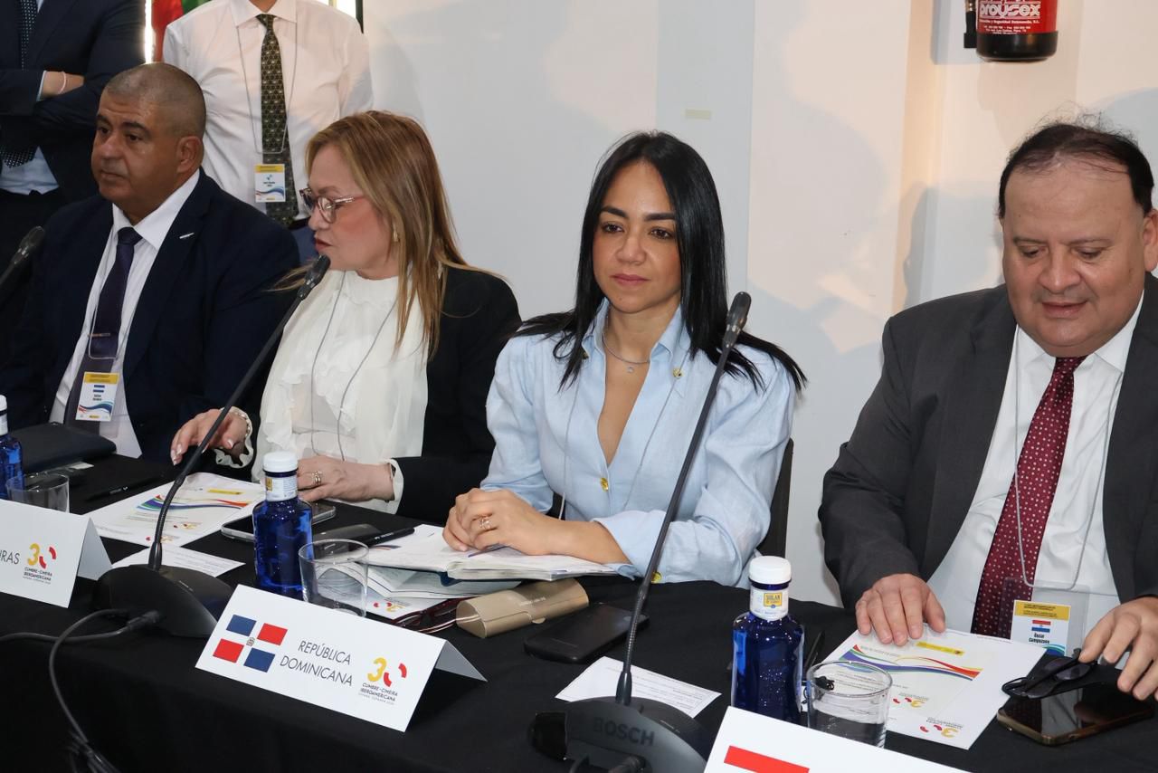 Cooperación migratoria centra intervención de Faride Raful ante 22 países en foro celebrado en España