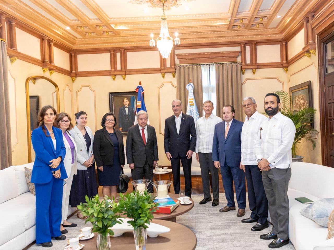 ONU agradece apoyo de República Dominicana y prioriza restablecer orden en Haití ante crisis regional con bandas armadas