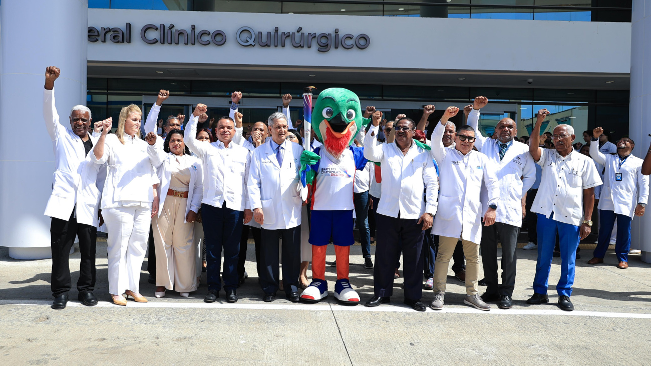 SNS garantiza asistencia médica gratuita en Juegos Centroamericanos y del Caribe Santo Domingo 2026 con respaldo del Gobierno