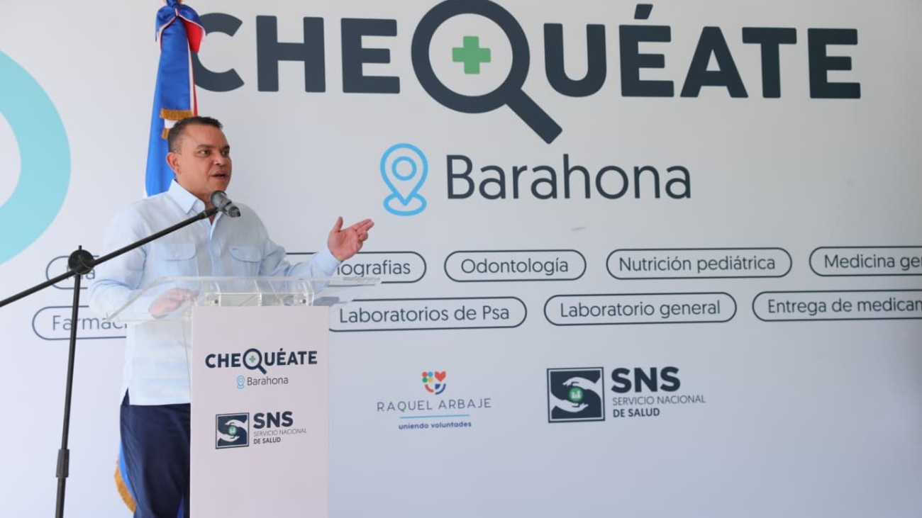 Chequéate RD llega a Barahona con jornada gratuita de detección de cáncer y atención preventiva