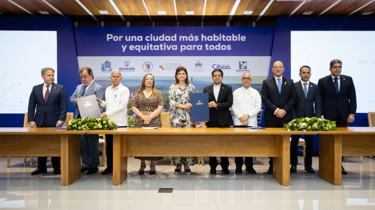 Desarrollo urbano impulsa pacto para construir la visión de "Santiago Ciudad Viva 2035"