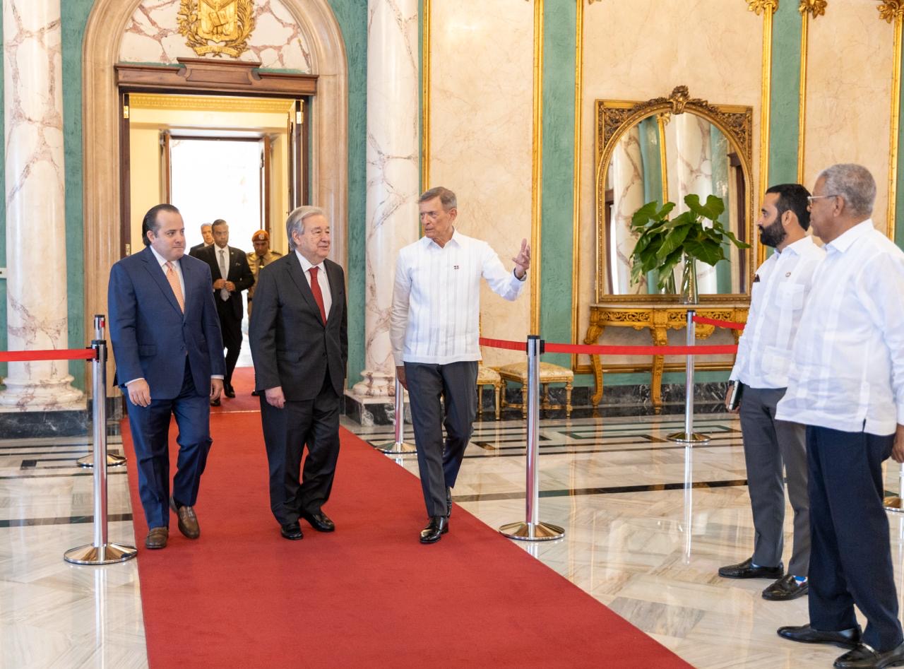 ONU agradece apoyo de República Dominicana y prioriza restablecer orden en Haití ante crisis regional con bandas armadas