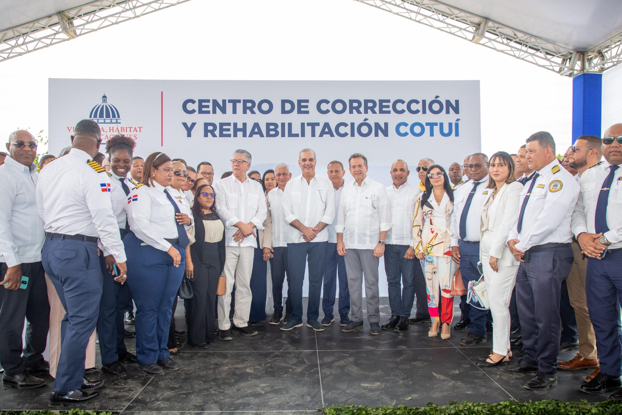 CCR Cotuí inicia construcción con capacidad para 700 internos y una inversión superior a RD 1,000 millones