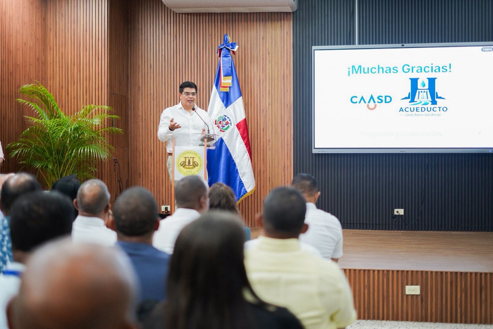 Seguridad hídrica impulsa consultas públicas sobre acueducto de Sánchez Ramírez y trasvase a Santo Domingo