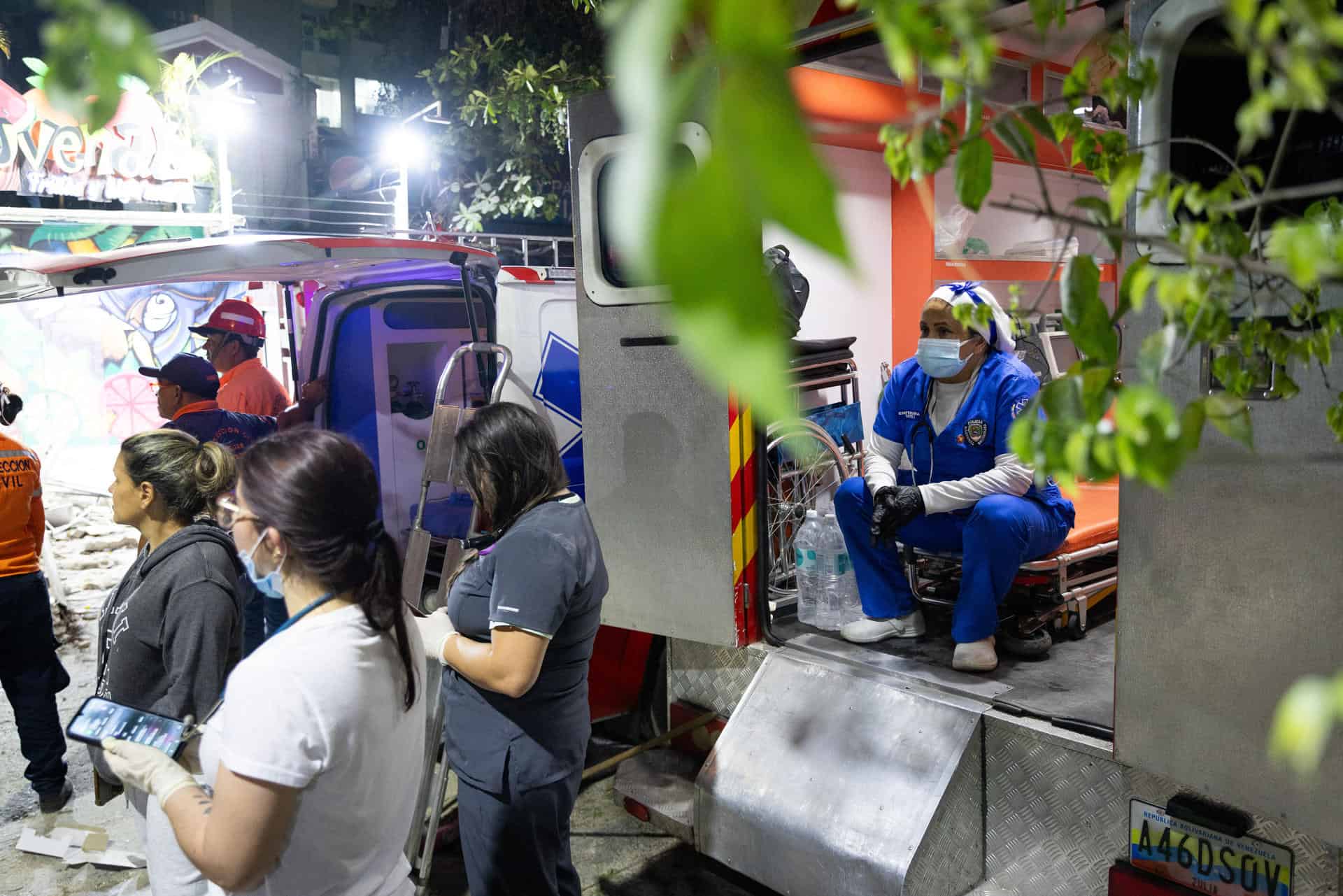 Crisis en Venezuela deja 164 muertos y 971 heridos tras doble sismo que devastó varias ciudades