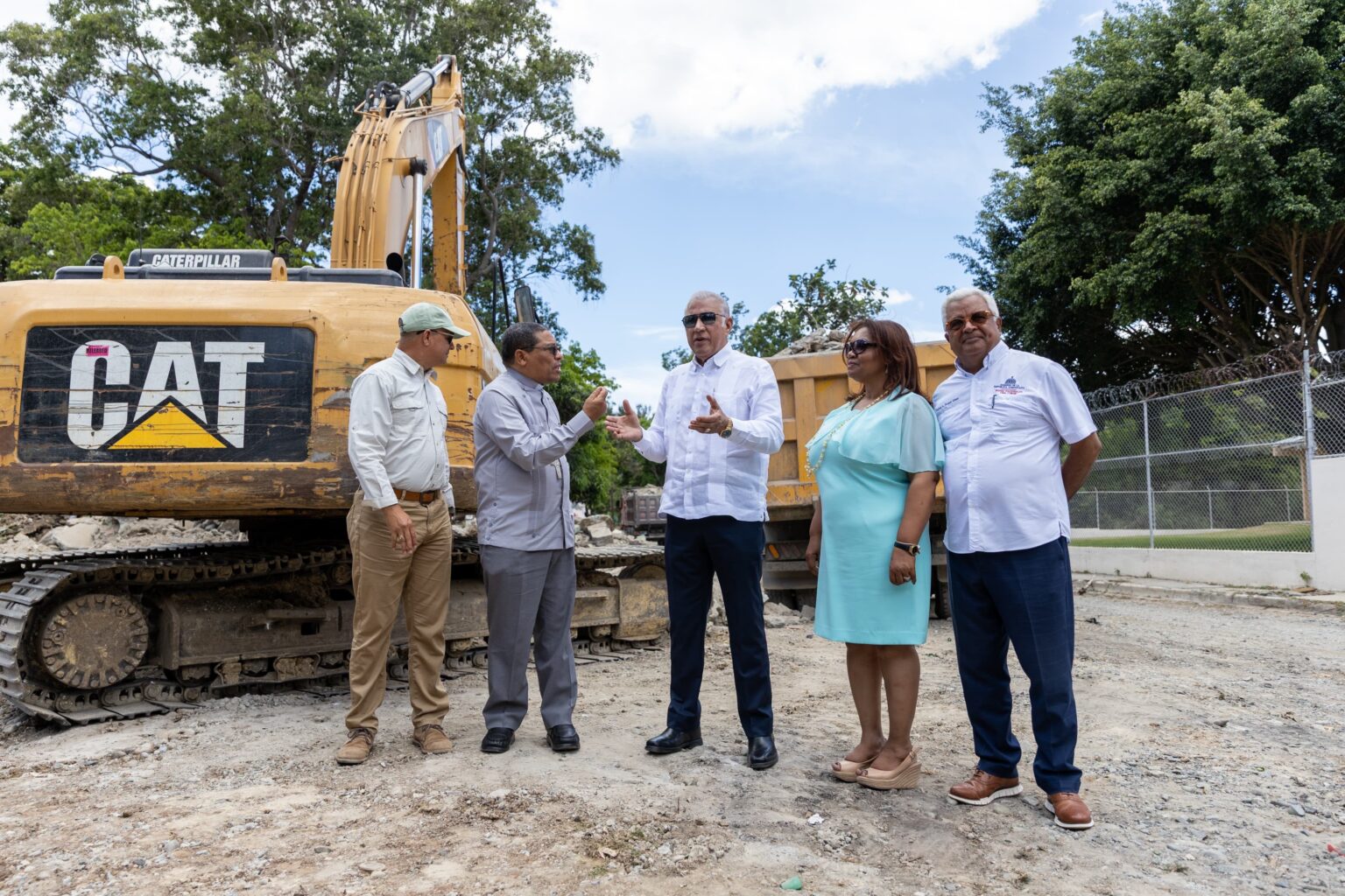Jardín Botánico de La Maguana inicia construcción en San Juan para impulsar biodiversidad y desarrollo