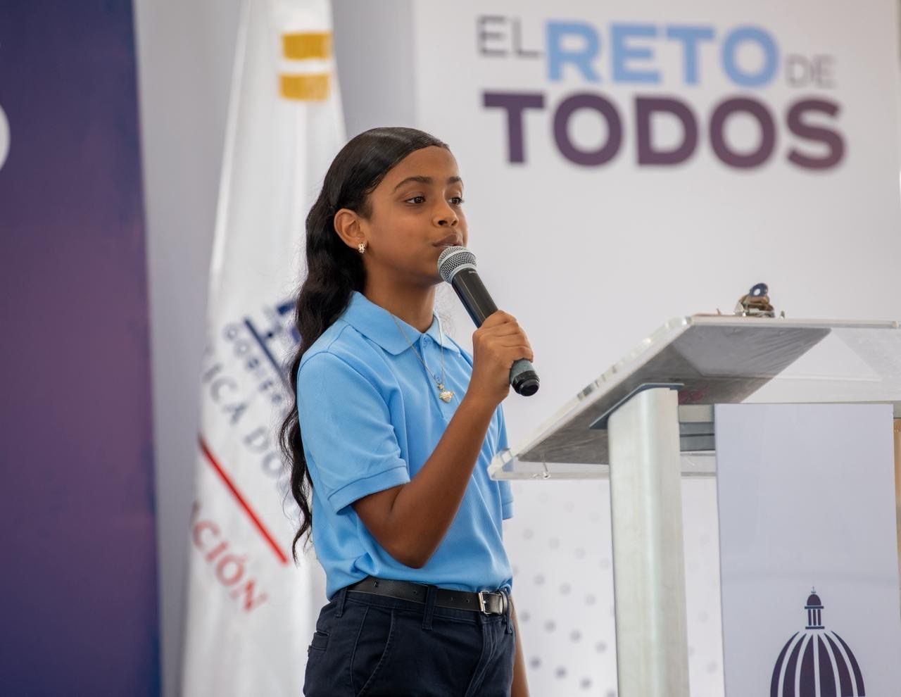 Techado escolar impulsa educación en Sánchez Ramírez con más de 1,500 estudiantes beneficiados