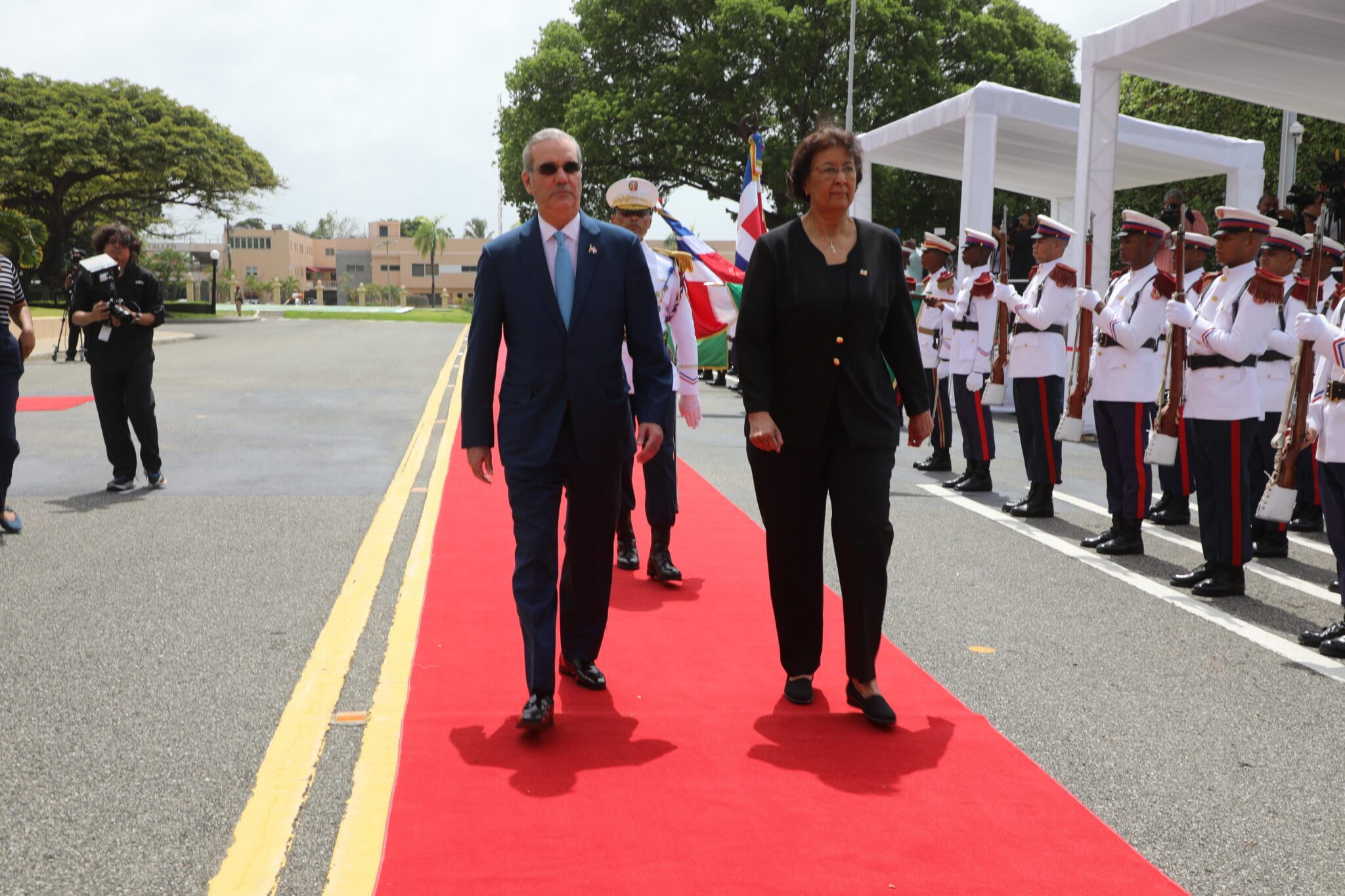Visita oficial de presidenta de Surinam fortalece cooperación y relaciones bilaterales con República Dominicana