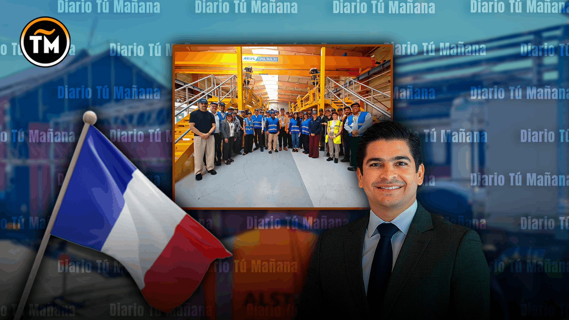Monorriel de Santiago avanza con ensamblaje de 13 trenes en Francia para su llegada desde diciembre