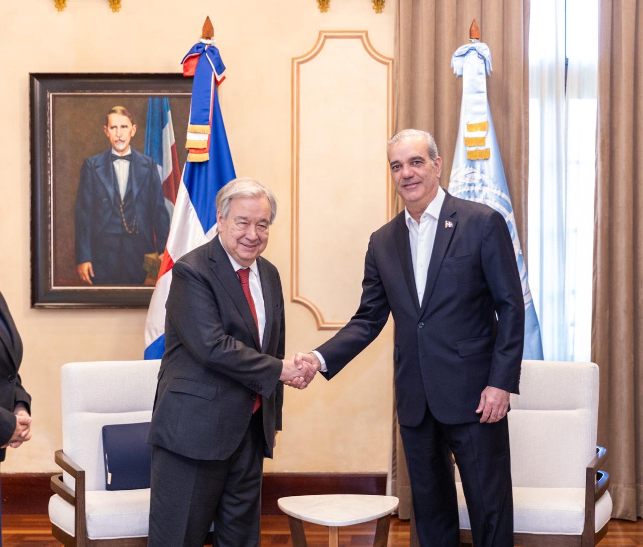 ONU agradece apoyo de República Dominicana y prioriza restablecer orden en Haití ante crisis regional con bandas armadas